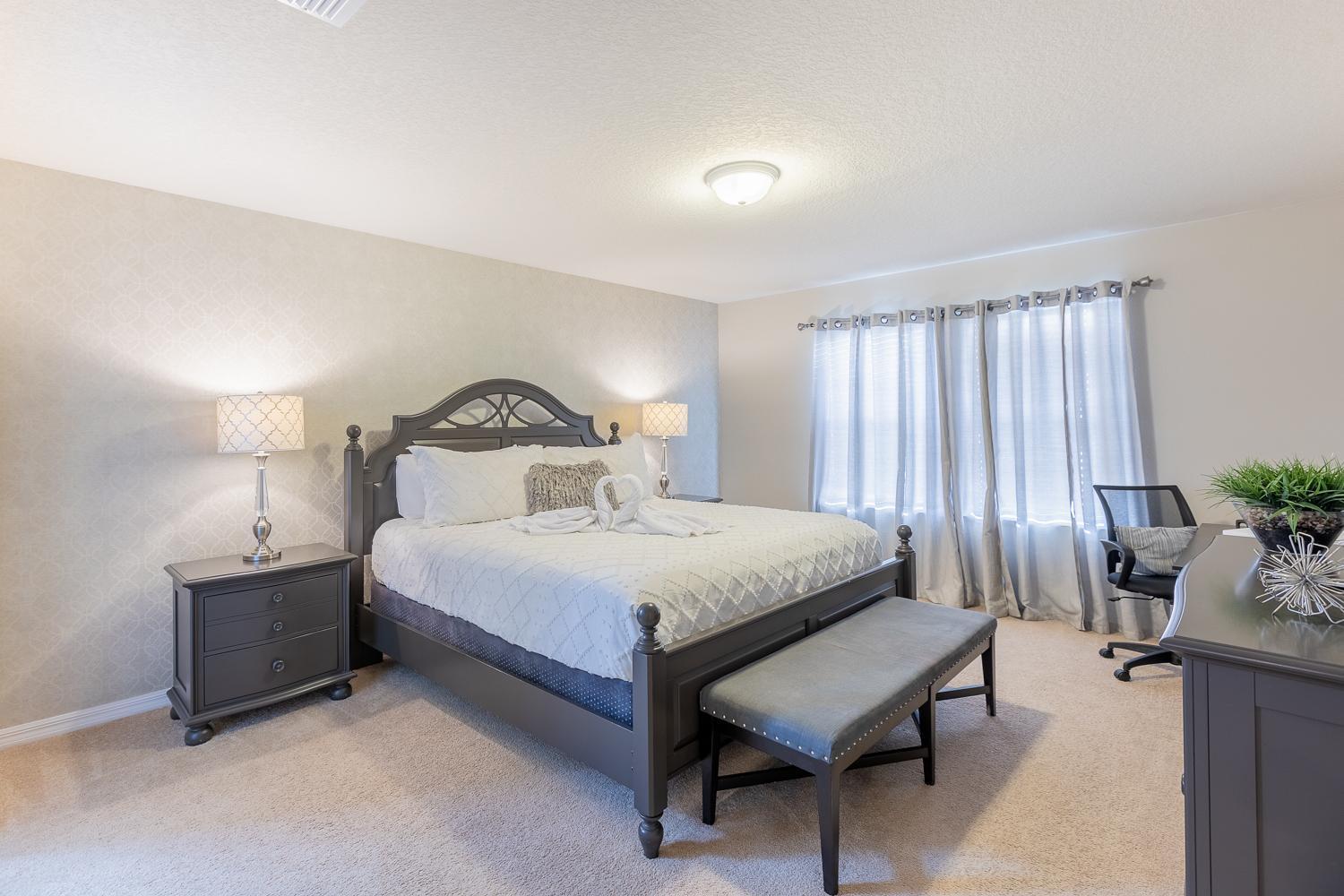 Cozy 5 Bed, Wonderful Clubhouse, Close To Disney Kissimmee Exterior foto
