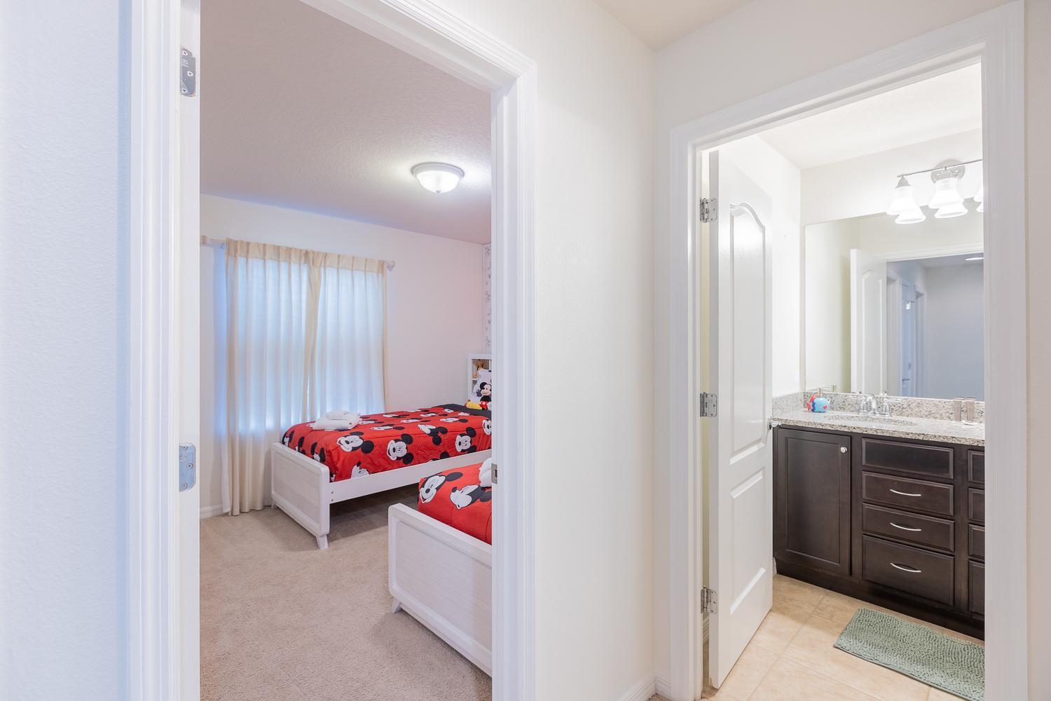 Cozy 5 Bed, Wonderful Clubhouse, Close To Disney Kissimmee Exterior foto